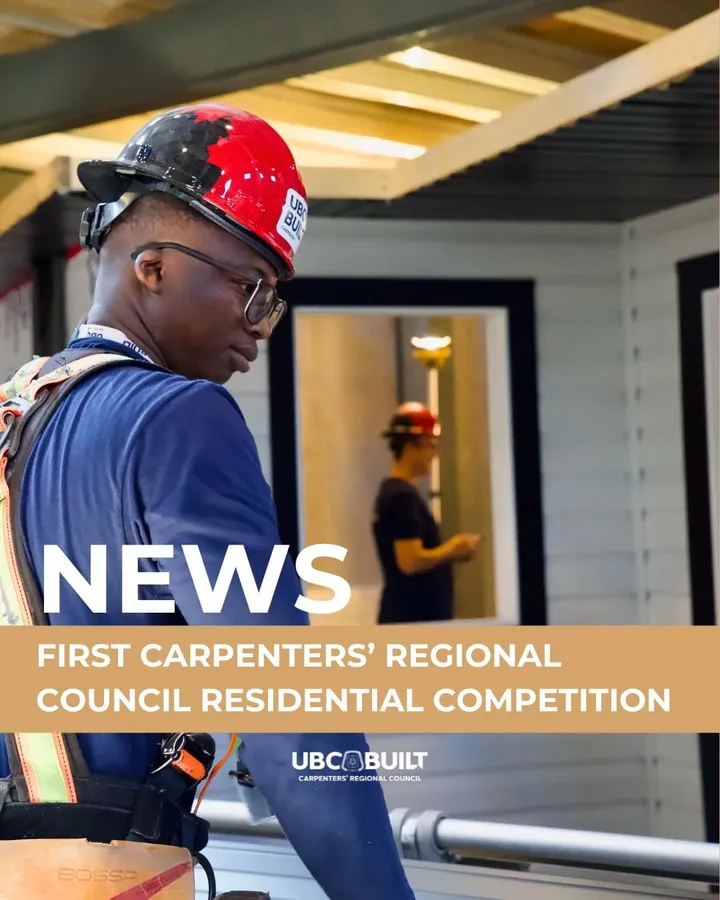 News feature: First Carpenters' Regional Council residential competition